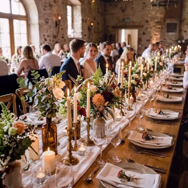 Wooden Shelf — Traumhochzeit im Grünen